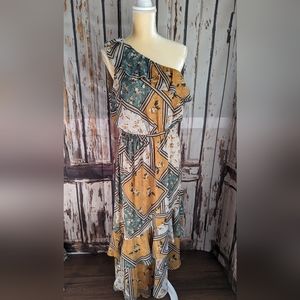 Love stitch Maxi dress